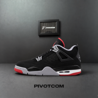Nike Air Jordan 4 Retro “Bred 2019“