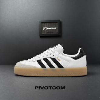 Adidas Sambae White “Black Gum“