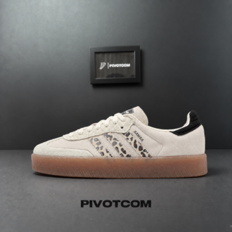 Adidas Sambae “Leopard Off White“