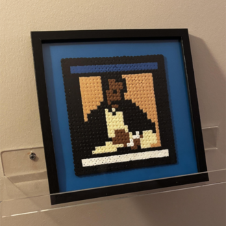 Drake - More Life Albüm Kapağı – Hama Boncuk Çerçeveli Tablo (20x20 cm)