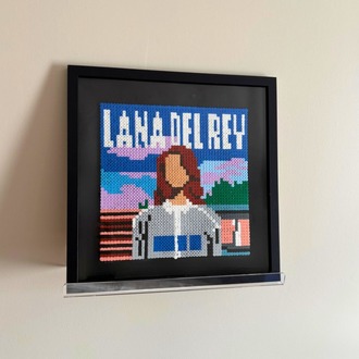 Lana Del Rey – Born to Die Perler Boncuk Tablo Çerçeveli (34x34)