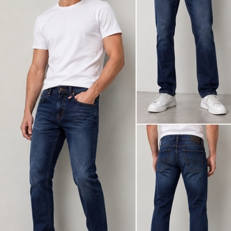 RİVER İSLAND ERKEK KOT PANTOLON