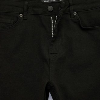 Normal Bel Pamuklu Straight Fit Jean Pantolon - Mark Jean
