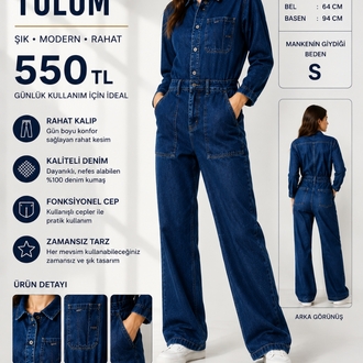 DENIM TULUM 67433