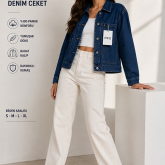 MEG DENIM CEKET