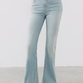 FLARE SUPER LIKRALI BAYAN JEAN869