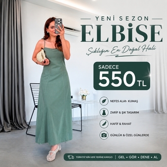BAYAN ELBİSE YENİ SEZON