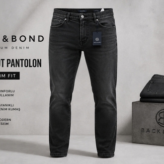 BACK&BOND PREMIUM DENIM – ERKEK KOT PANTOLON