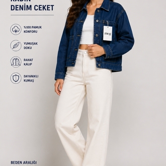 MEG DENIM CEKET