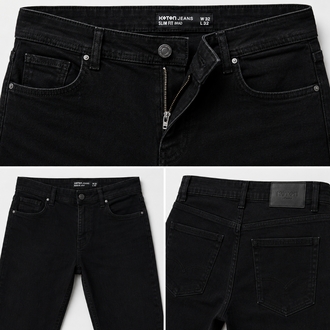 Pamuklu Normal Bel Slim Fit Jean Pantolon - Brad Jean

