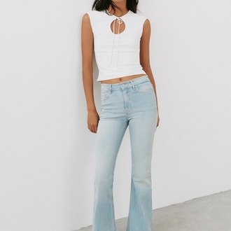FLARE SUPER LIKRALI BAYAN JEAN869