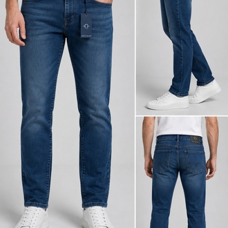 BACK&BOND ERKEK KOT PANTOLON – SLIM FIT