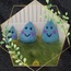Su İçme Hatırlatıcısı Broş / Drink Water Reminder Brooch