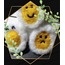 Dilim Yumurta Buzdolabı Magneti / Egg Slice Fridge Magnet