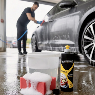 PLATİNUM WASH LUX CİLALI YIKAMA ŞAMPUANI 0.500 GR