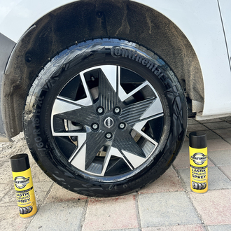 PLATİNUM WASH SUSUZ LASTİK SERAMİK KATKILI SPREY 500ML