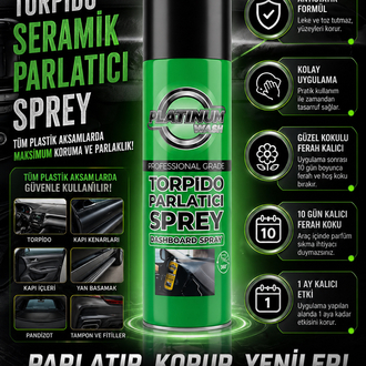 PLATİNUM WASH TORPİDO SERAMİK SPREY 500ML