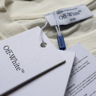 Off White Premium Tişört 