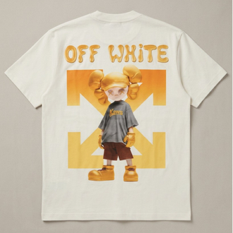 Off White Premium Tişört 