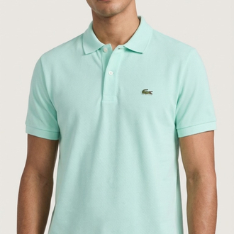 Lcs polo yaka su yeşili erkek tişört