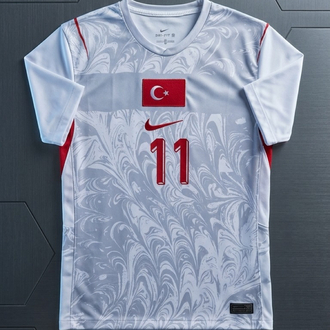 TÜRKİYE MİLLİ FORMASI KENAN YILDIZ YETİŞKİN VE ÇOCUK (UYGUN KALİTELİ)