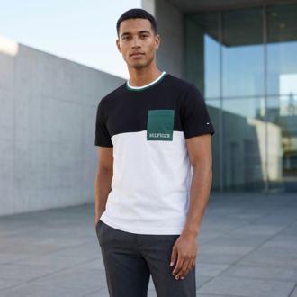 TH Colorblock Pocket T-Shirt