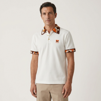 HR Nakış Logolu Kalın Pike Kumaş Premium Polo T-Shirt