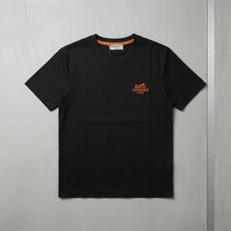 HR Paris Logo Nakışlı Premium T-Shirt