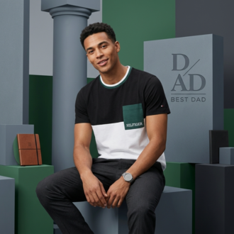 TH Colorblock Pocket T-Shirt