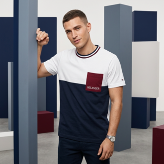 TH Colorblock Pocket T-Shirt