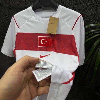 Türkiye Beyaz Milli Forma (Üst Kalite)