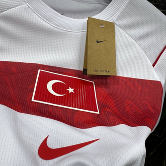 Türkiye Beyaz Milli Forma (Üst Kalite)
