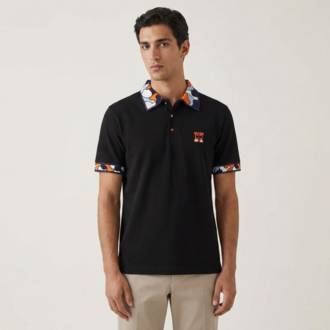 HR Nakış Logolu Kalın Pike Kumaş Premium Polo T-Shirt