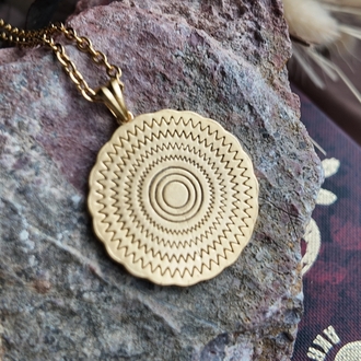Şaman Kolye Gold