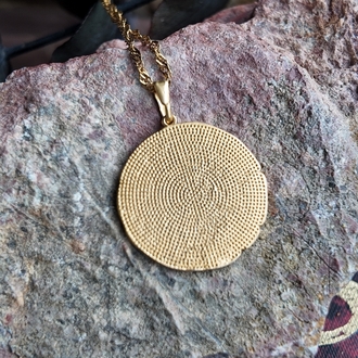 Şaman Kolye Gold
