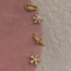 Altın Rengi Ear Cuffs