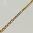 Su Yolu Detay Gold Zincir Bileklik 