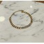 Su Yolu Detay Gold Zincir Bileklik 