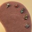 Taşlı Piercing