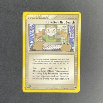 Lanette's Net Search Sandstorm 87/100