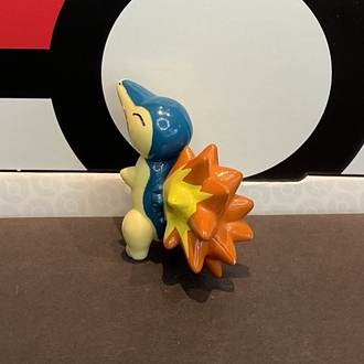 2001 Cyndaquil Nintendo Figür