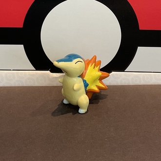 2001 Cyndaquil Nintendo Figür