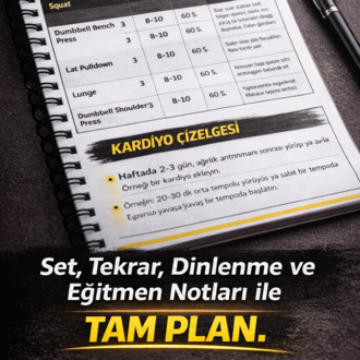 35+ Kadın Fitness Başlangıç Rehberi ve Antrenman Programı