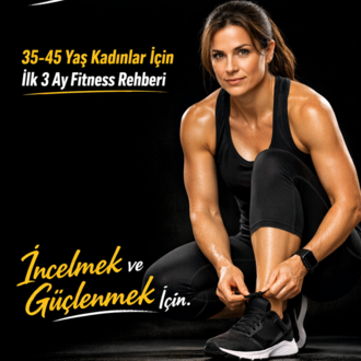 35+ Kadın Fitness Başlangıç Rehberi ve Antrenman Programı