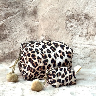 Pomélie Classic Küçük Boy – Kapitone Leopar