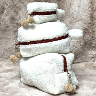 Pomélie Classic Küçük Boy – Beyaz Teddy