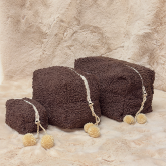 Pomélie Classic Orta Boy – Kahve Teddy