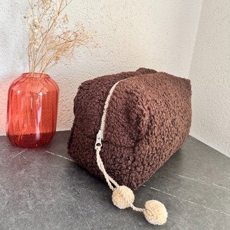 Pomélie Classic Büyük Boy – Kahve Teddy
