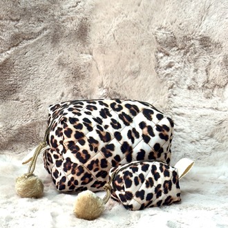 Pomélie Classic Orta Boy – Kapitone Leopar