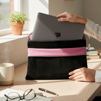 El Yapımı 13” MacBook Pro Laptop Kılıfı
